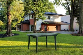 CURVER ELISE stôl 137 x 90 x 73 cm, Cappuccino 17180054