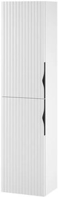 Cersanit Tirso, vysoká závesná skrinka 400x302x1600 mm, biela matná, S1015-010
