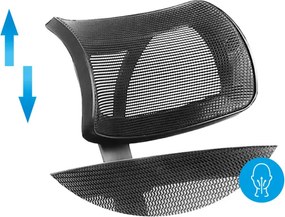 Kancelárska stolička Mark Adler - Manager 2.1 čierna