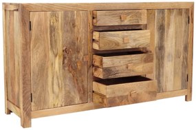 furniture-nabytek.cz - Komoda mangové drevo 160x90x45
