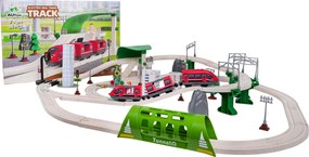 Ramiz Železničné mesto so svetlami a zvukom Funkcia 89el.