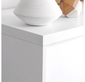 Skrinka na topánky VASAGLE s posuvnými dvierkami LHS052W01