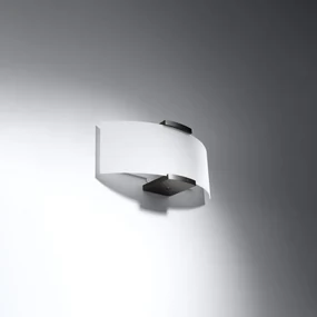 Biele nástenné svietidlo Eva – Nice Lamps