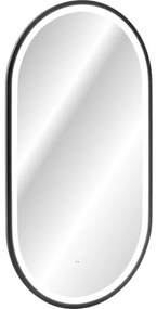 Koupelnová sestava Casad Nature Anna s deskou, umyvadlem, skříňkami a zrcadlem 80 cm bílá/dub wotan