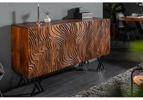 Komoda 40244 160cm Fluid Drevo Mango hnedá - Komfort-nábytok