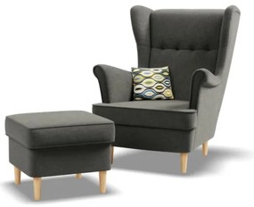 Podnožka VELO tmavosivá