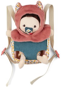 Lilliputiens – látková hračka s nosičom – bábika Jeanne