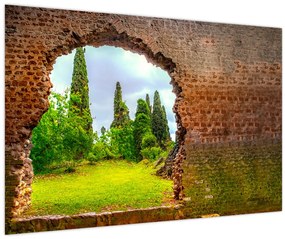 Obraz - Záhrada Eden (90x60 cm)