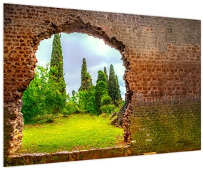 Obraz - Záhrada Eden (90x60 cm)