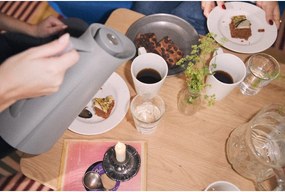 Sivá termoska 1 l Grand Cru – Rosendahl