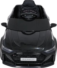 Elektrické autíčko Audi RS6 Avant GT čierne