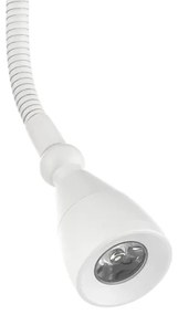 ONLI - LED Flexibilná lampička LEXI LED/1W/230V 4000K biela