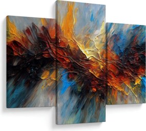 Obraz - Farebná textúra (90x60 cm)