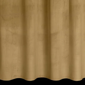 ZATEMŇOVACÍ ZÁVES NA KRÚŽKOCH ANTARA 140X270 CM TMAVOBÉŽOVÁ