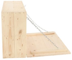 Záhradný barový stolík 56x58 cm Baar – Esschert Design