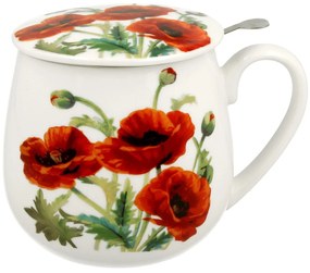 Čajová súprava Classic Poppies 430 ml