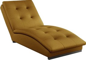 Relaxačné kreslo - leňoška RODO, zlatá (loco 45)