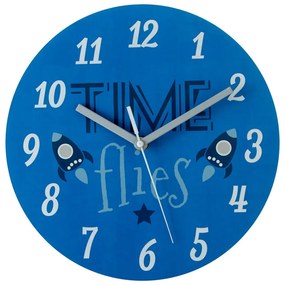 Detské hodiny ø 25 cm Time Flies – Premier Housewares