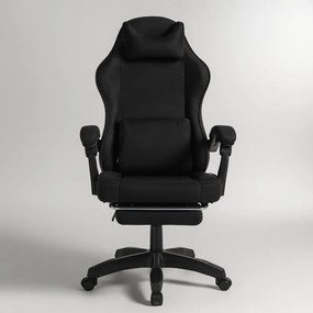 Vintino Herná otočná stolička ANTARES čierna