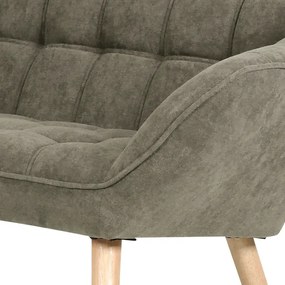 Štýlový dvojsedák v škandinávskom štýle