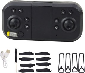 LEAN Toys Dron LU50 Air Duálna HD kamera MV Video Svetlá LED aplikácie