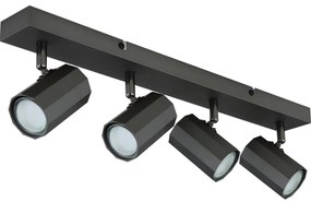 Globo 57918-4 - Bodové svietidlo JAMES 4xGU10/25W/230V