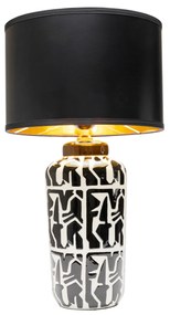 Artistico stolová lampa čierna
