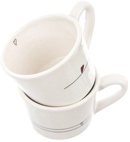 Keramické hrnčeky v súprave 2 ks 230 ml - Orion