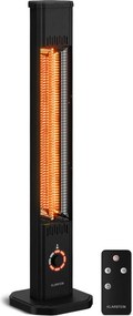 Klarstein DualisHeat infračervený ohrievač stojací | 2000 W | 15 m² | Flexibilný | 105 cm x 25 cm