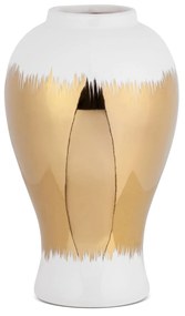 Dekoratívna váza TALA 17x26 cm biela