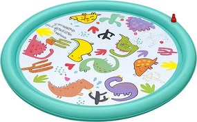 CH Nafukovacia podložka / sprchová vanička, priemer 122 cm, s fontánou