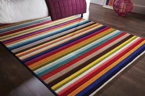 Flair Rugs, AKCIA: 200x290 cm Kusový koberec Spectrum Tango Multi, viacfarebná, obývacia izba