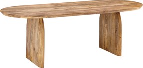 XXXLutz JEDÁLENSKÝ STÔL, mangové drevo, prírodná farba, 220/100/76 cm MID.YOU - Online Only jedálne - 000729000802