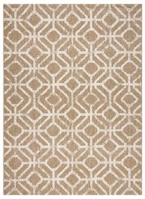 Koberec SIZAL FLAT 48957265 geometrický ROMBY naturálny / béžový