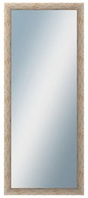 DANTIK - Zrkadlo v rámu, rozmer s rámom 50x120 cm z lišty PAINT žltá veľká (2961)