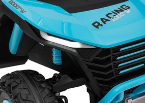 Elektrické autíčko RACING Road 2000 modré
