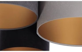 Stropné svietidlo SPACE 3xE27/60W/230V