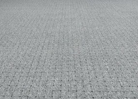 Koberce Breno Metrážny koberec NOVA 73, šíře role 400 cm, sivá