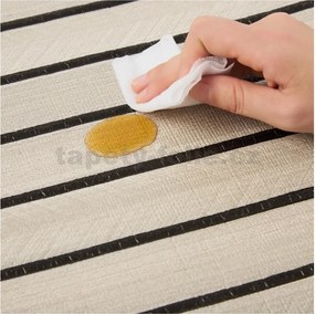 Samolepiace panely na stenu TPL0000008, cena za kus, rozmer 270 cm x 48,5 cm, lamely sivé , IMPOL TRADE