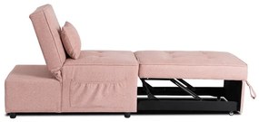 Kreslo EMILIO 67 cm, ružové