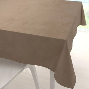 Biante Zamatový štvorcový obrus Velvet Prémium SVP-034 Kávovo hnedý 80x80 cm