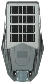 Milagro LED Stmievateľná solárna pouličná lampa so senzorom KERS LED/300W/3,2V 6500K IP65 MI2671