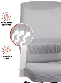 PROXIMA.store - Kancelárske kreslo LEFKAS