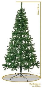 Livarno home Vianočný LED stromček, 210 cm  (100379332)