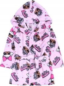 Detský / dievčenský župan s kapucňou L.O.L. Surprise, 92 / 98