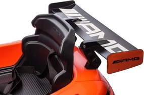 LEAN CARS Mercedes AMG GT3 Orange Batériové auto