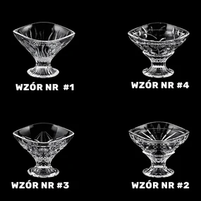 BOHEMIA PRESTIGE ZMRZLINOVÉ POHÁRE 0/1 SADA 4 KS