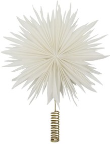 House Doctor Svietiaca špica na stromček LED Gant White