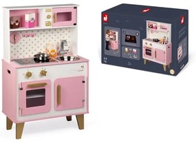 Janod - Drevená kuchynka s LED doskou CANDY CHIC