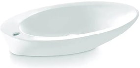 Bathco 4020 - Umývadlo na dosku PURE 62x37 cm porcelán/biela